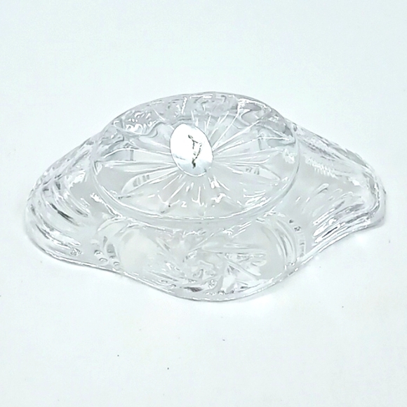 Vintage crystal swan trinket dish. No flaws. - Picture 4 of 6